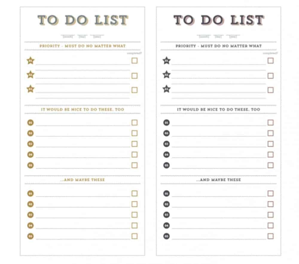 15 Printable Chore Charts To Keep The Kiddos Helpful 15 Printable Chore Charts To Keep The Kiddos Helpful