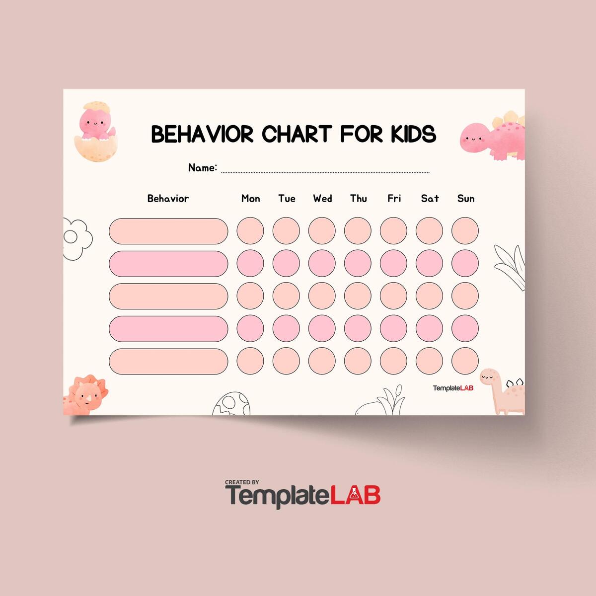 19 Printable Behavior Chart Templates For Kids TemplateLab 19 Printable Behavior Chart Templates For Kids TemplateLab
