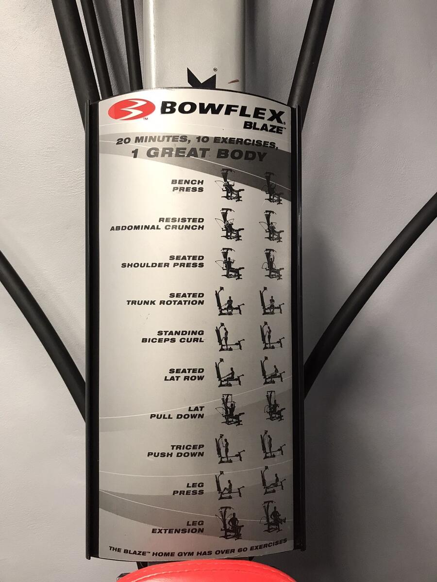 20 Minute Bowflex Strength Training Workout Routine Bowflex Sport Exercises Home Gym Bowflex Blaze 20 Minute Bowflex Strength Training Workout Routine Bowflex Sport Exercises Home Gym Bowflex Blaze