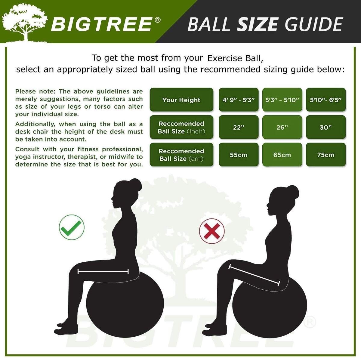 2022 Upgrade BIGTREE Yoga Ball 600 Lbs Capacity Anti Burst Exercise Fitness Core Stability Blue 55cm Ideal For Office Home Gym Prenatal Birthing Buy Now With Express International Delivery GoSupps