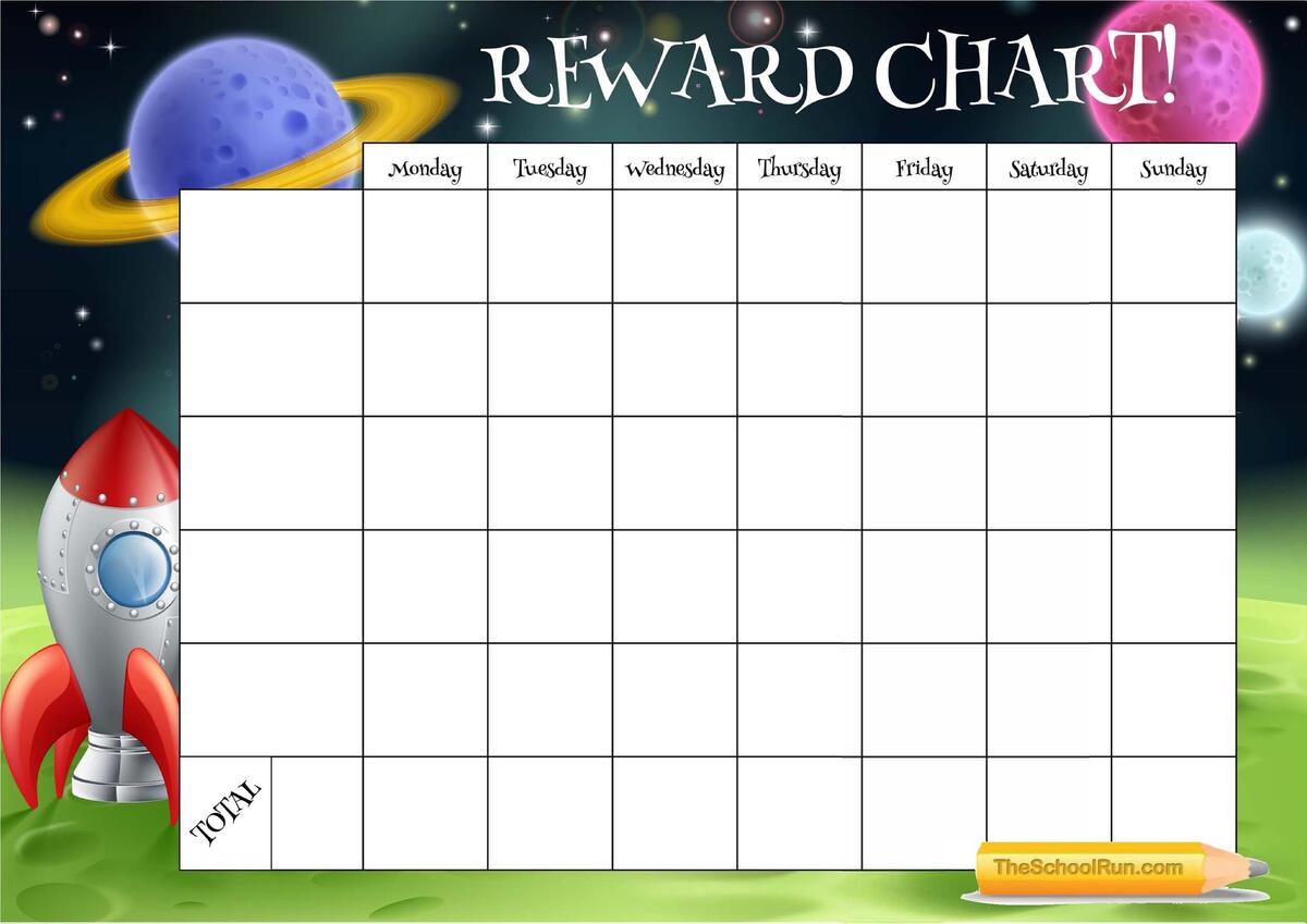19 Printable Behavior Chart Templates For Kids TemplateLab
