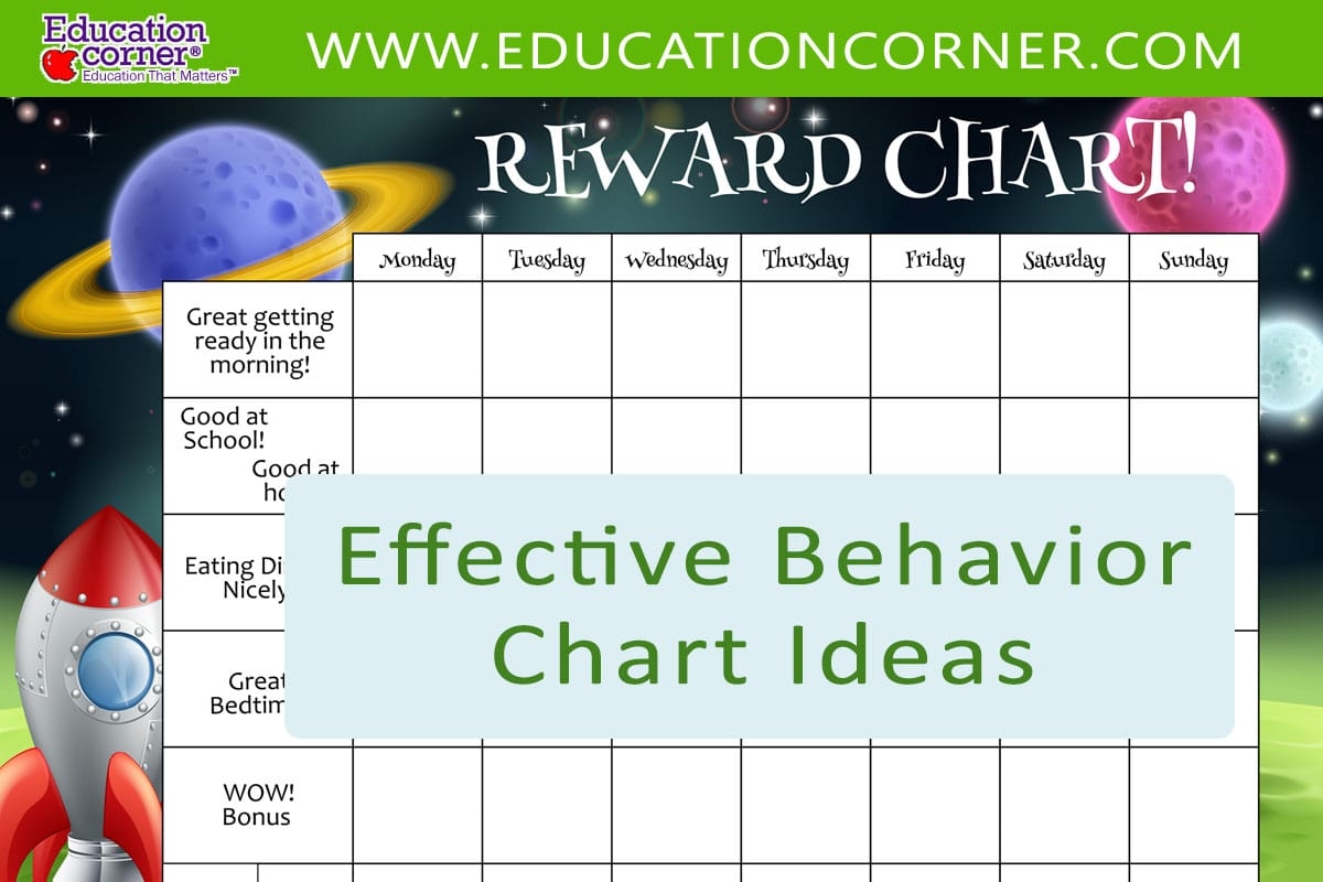 25 Fun And Effective Behavior Chart Ideas For School Education Corner 25 Fun And Effective Behavior Chart Ideas For School Education Corner