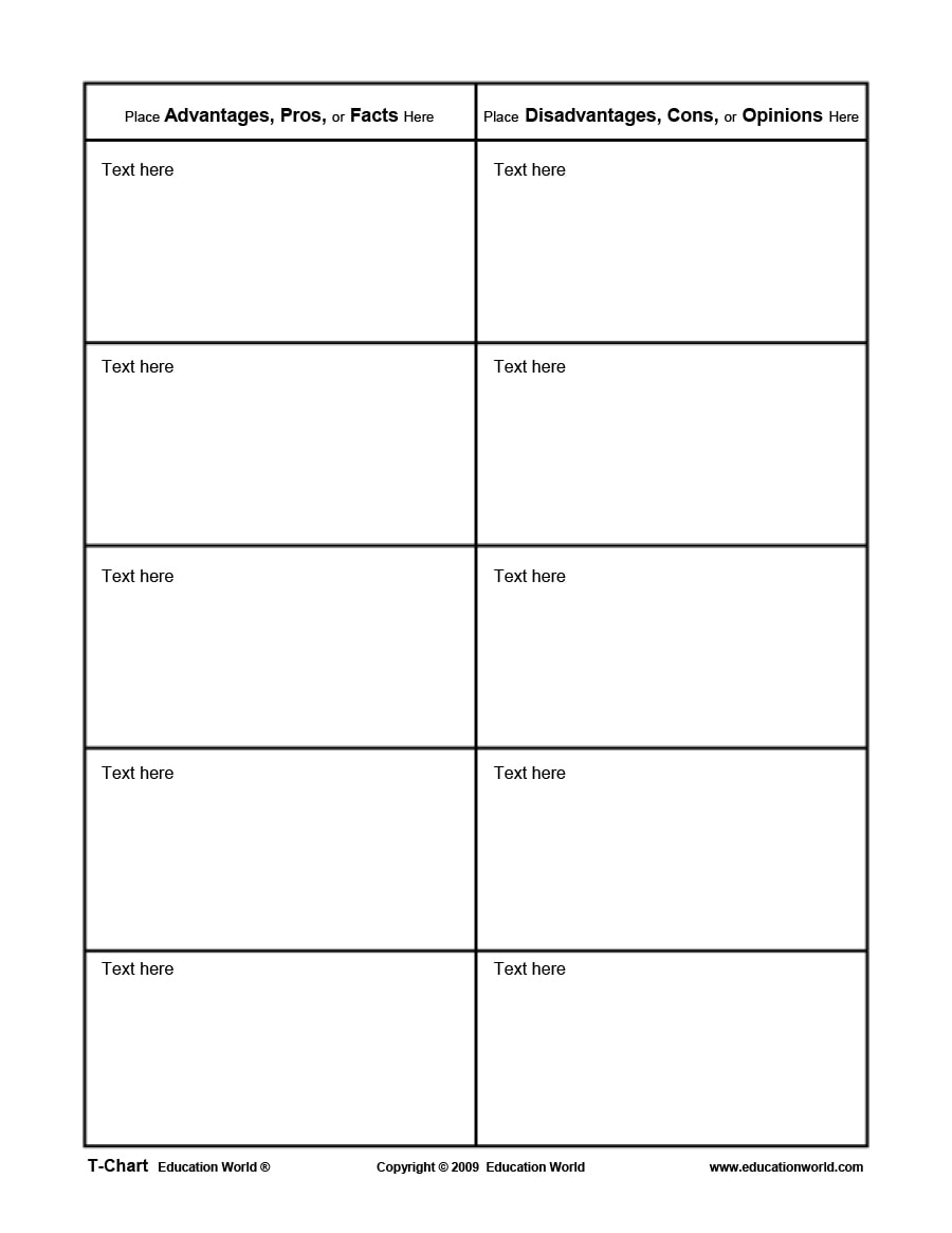 30 Printable T Chart Templates Examples TemplateArchive 3 Blank Columns Chart Text Input Print And Write Printable Digital Download Blank Column Template Printable Columns Columns W Title PDF Etsy
