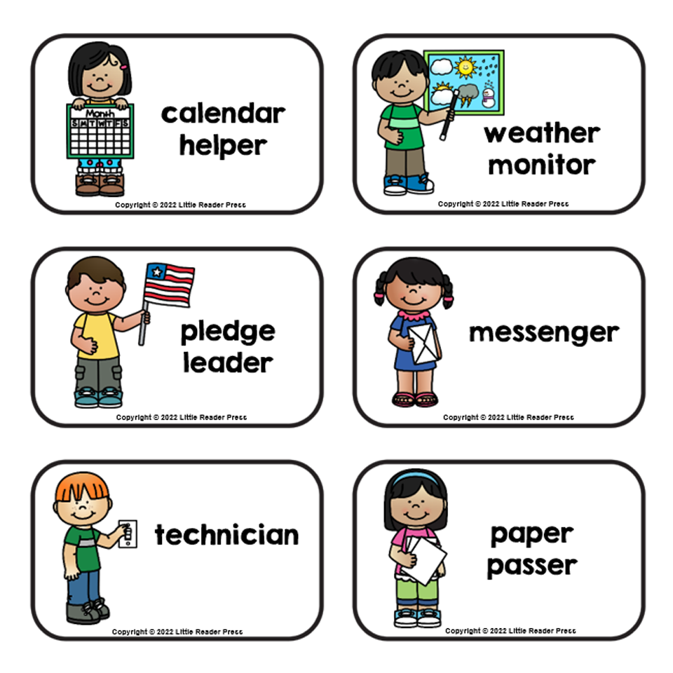 32 Classroom Jobs Flash Cards Made By Teachers 32 Classroom Jobs Flash Cards Made By Teachers