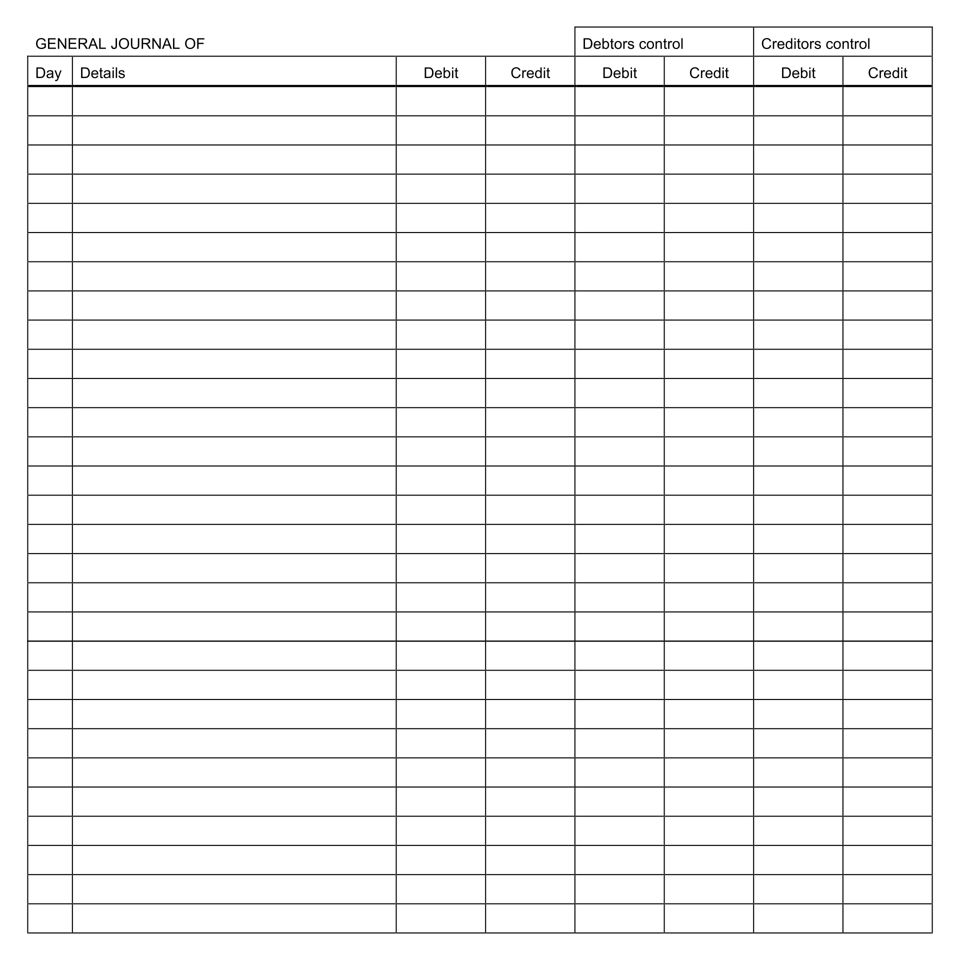 8 Blank Columns Chart Text Input Print And Write Printable Digital Download Blank Column Template Printable Columns Columns W Title PDF Etsy