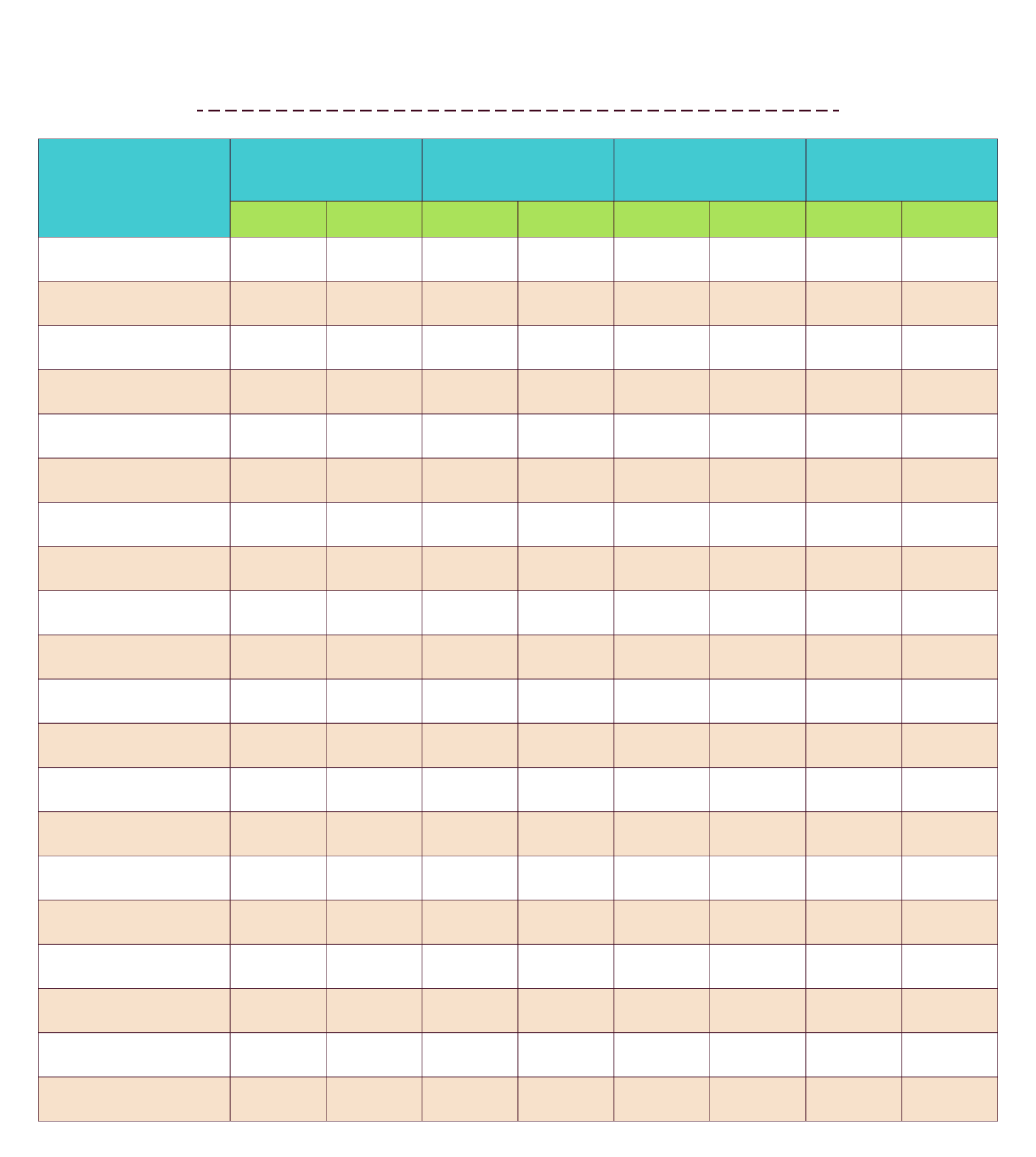 8 Column Worksheet 10 Free PDF Printables Printablee