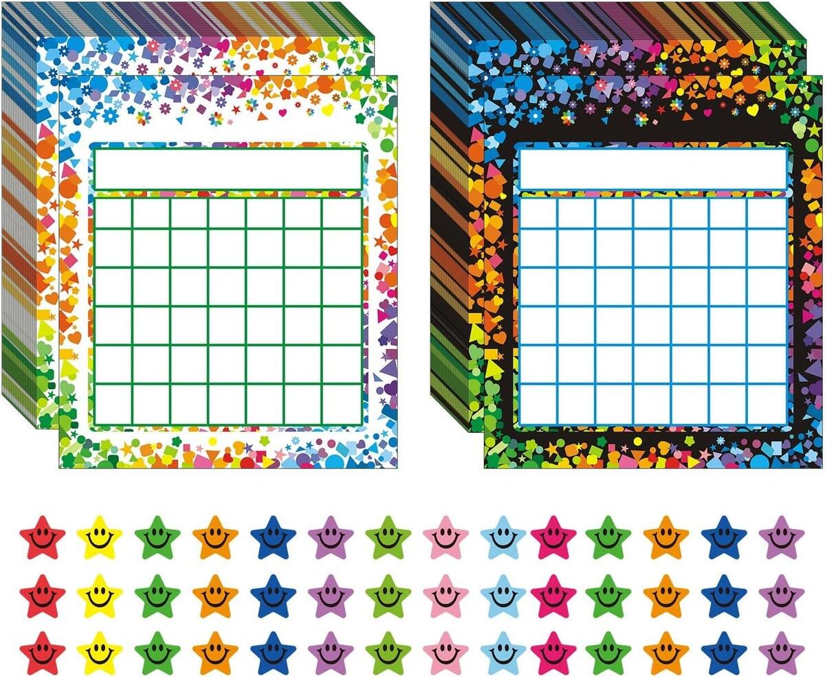 80 Pack Incentive Reward Chart For Kids With Star Bhutan Ubuy 80 Pack Incentive Reward Chart For Kids With Star Bhutan Ubuy