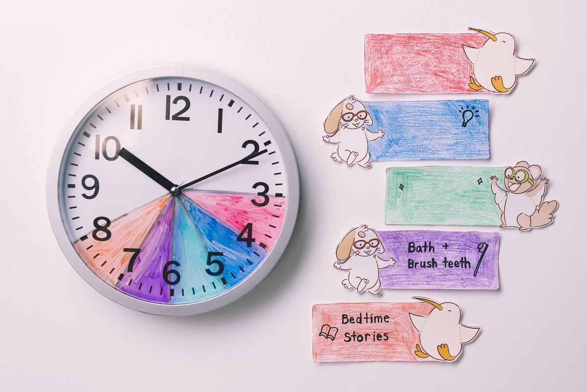 After School Routine Clock DIY For Beginners KiwiCo After School Routine Clock DIY For Beginners KiwiCo