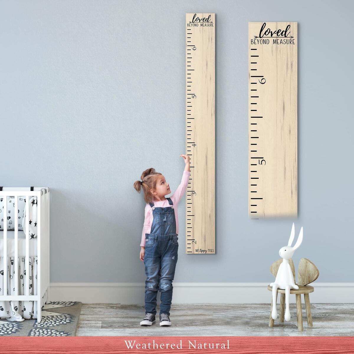 Amazon Back40Life Wooden Kids Growth Chart Ruler For Boys And Girls No Tippy Toes Loved Beyond Measure Weathered Natural Baby Amazon Back40Life Wooden Kids Growth Chart Ruler For Boys And Girls No Tippy Toes Loved Beyond Measure Weathered Natural Baby