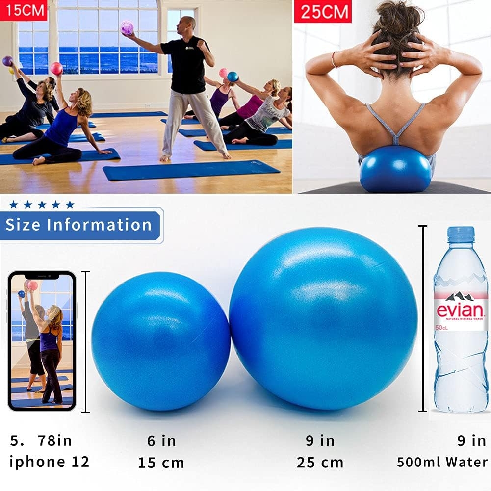 Bender Ball Exercises Chart Mini Pilates Exercise Ball Inch Yoga Barre Small Jamaica Ubuy Mini Ball Exercise Ball Leg Workout 25cm Fitness Yoga Ball Training Exercise Gymnastic Pilates Balance
