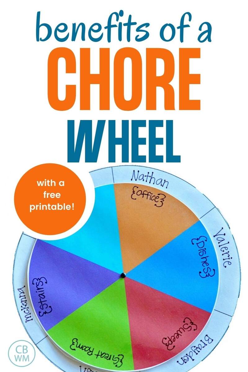 Benefits Of Using A Chore Wheel Free Printable Babywise Mom Benefits Of Using A Chore Wheel Free Printable Babywise Mom