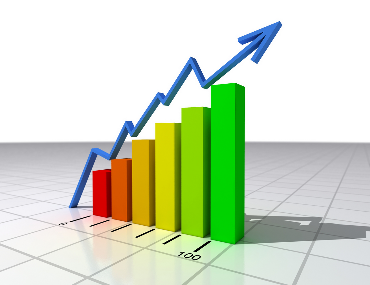 Business Growth Chart PNG Transparent Images