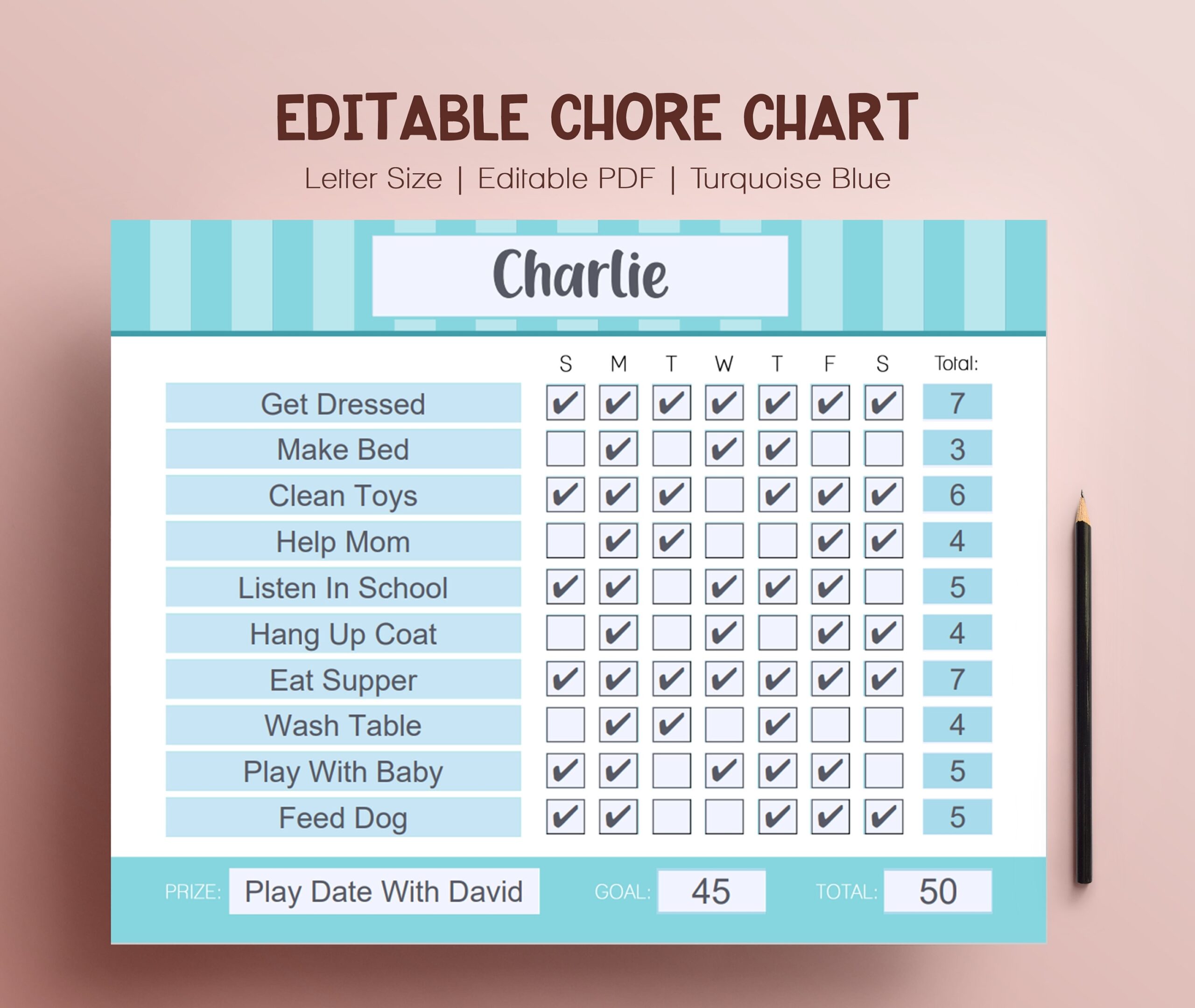 Children Routine Chart Reward Chart Boys Editable Chore Chart For Kids Potty Training Chart Printable Routine Kids 6 Year Old Chore Etsy Israel