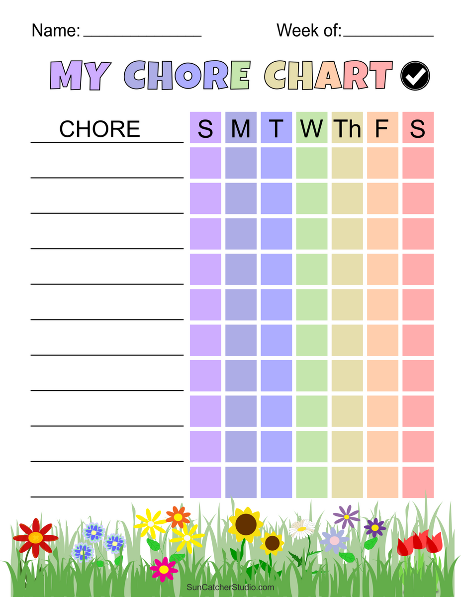 Chore Charts Printable Editable Daily Weekly Templates Free Printables Lettering SVG Files Tools Apps Chore Charts Printable Editable Daily Weekly Templates Free Printables Lettering SVG Files Tools Apps