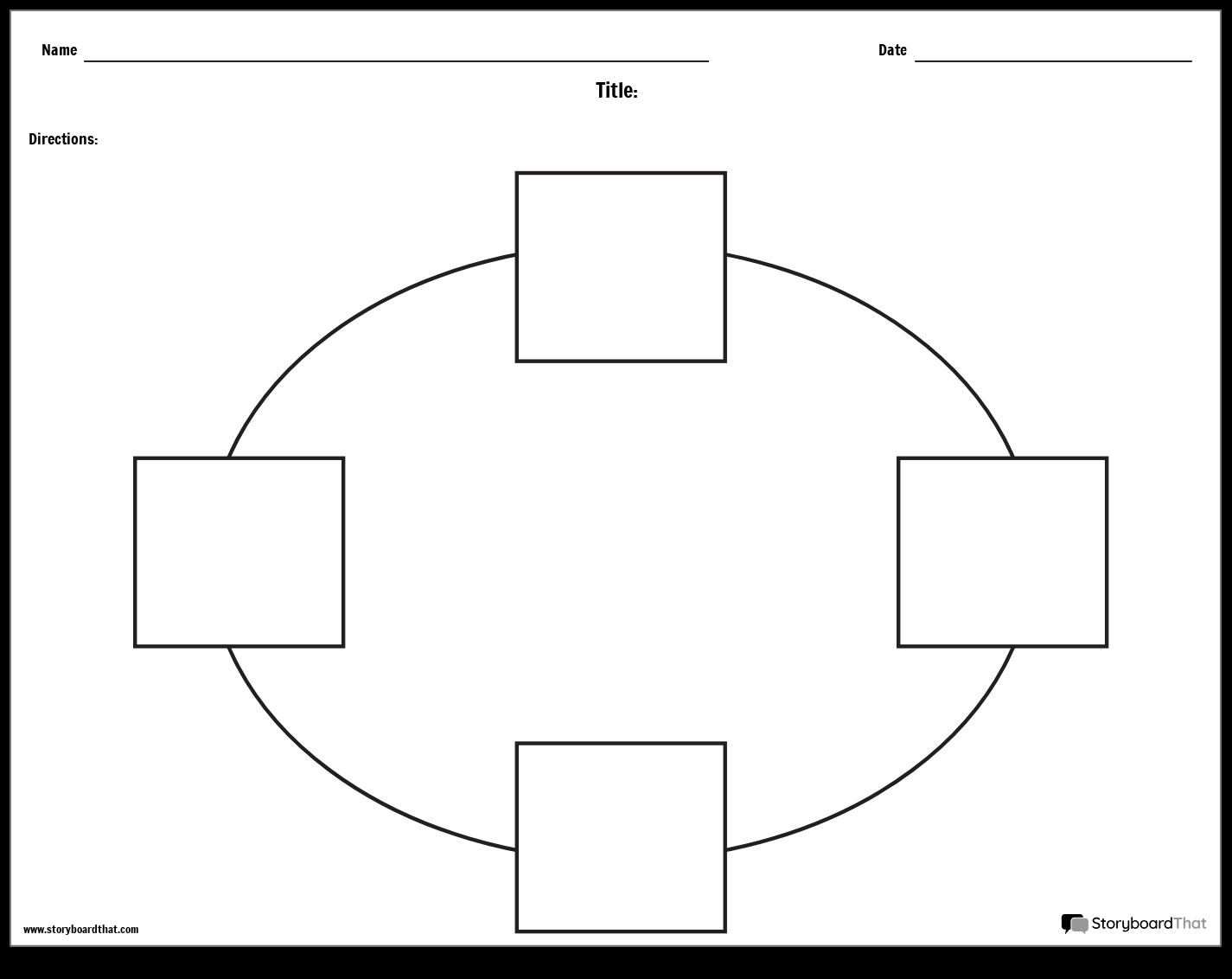 Circle Chart Maker Worksheets Storyboard That Circle Chart Maker Worksheets Storyboard That