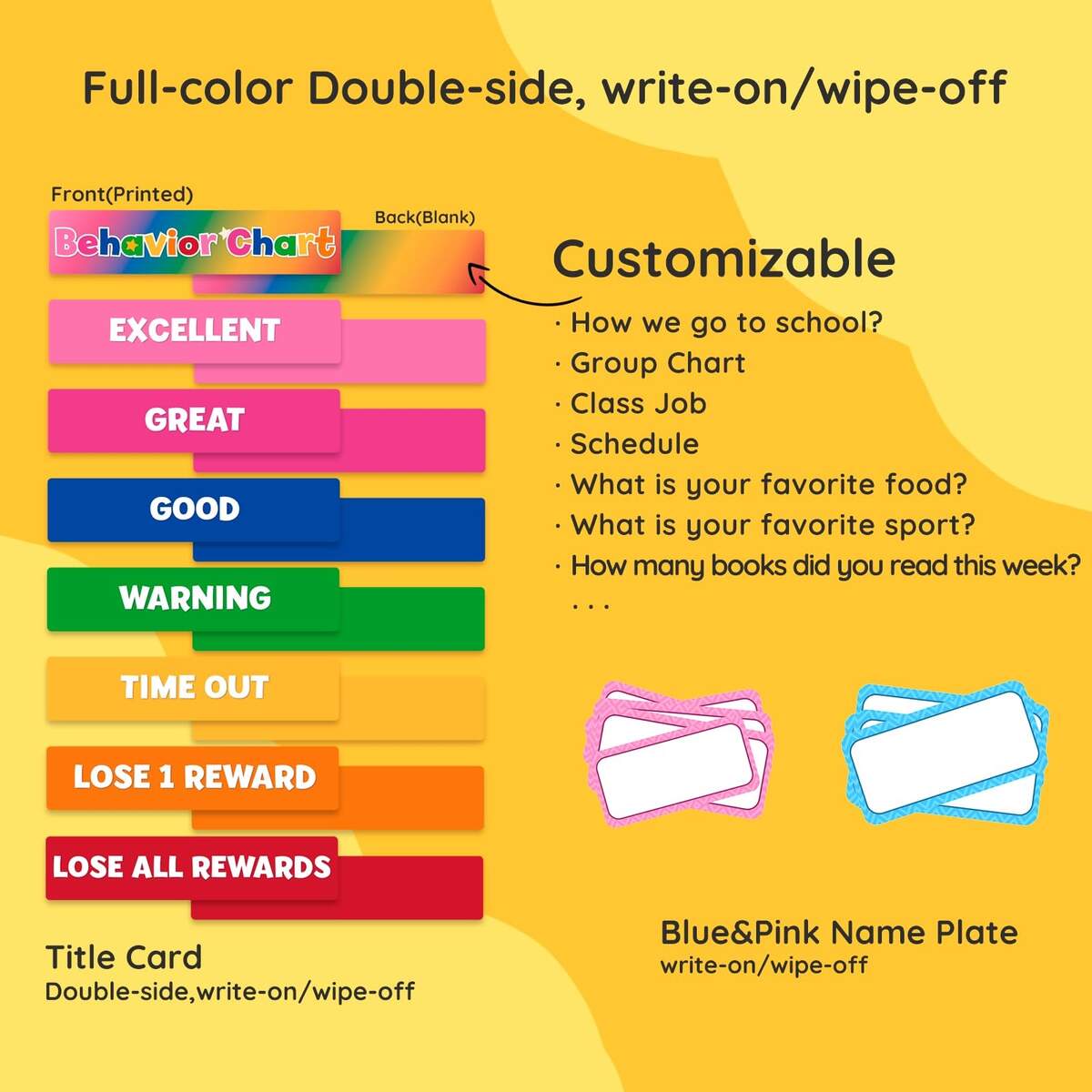 FREE Kids Daily Routine Chart