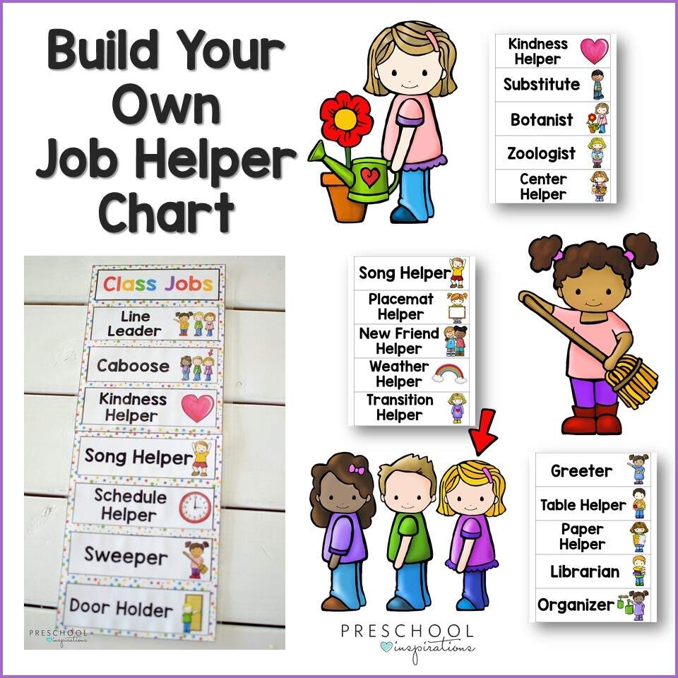 Classroom Jobs Helper Chart And Ideas Preschool Inspirations Classroom Jobs Helper Chart And Ideas Preschool Inspirations