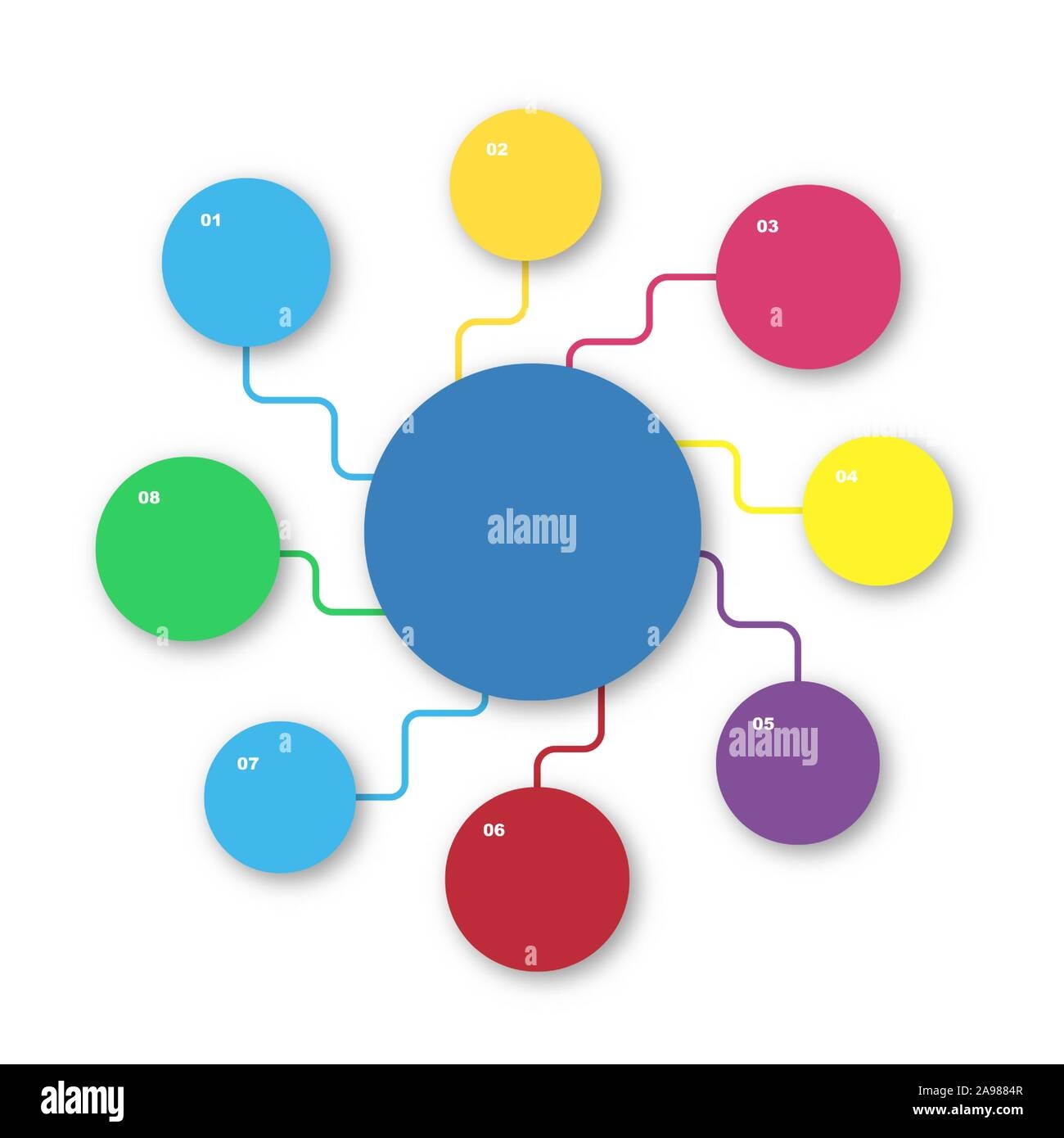 Color Scheme Steps Vector Infographic Elements Business Flow Scheme Blank Flow Chart Stock Vector Image Art Alamy Circle Chart Maker Worksheets Storyboard That