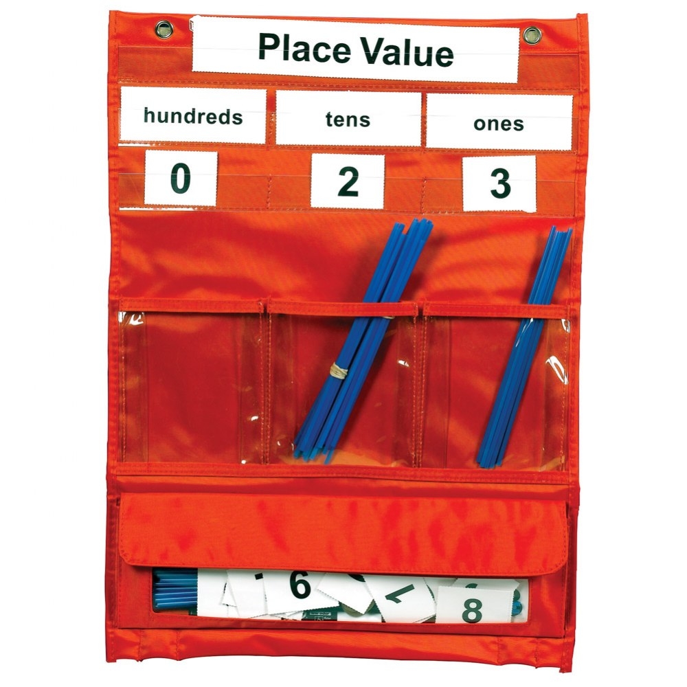 Counting And Place Value Pocket Chart