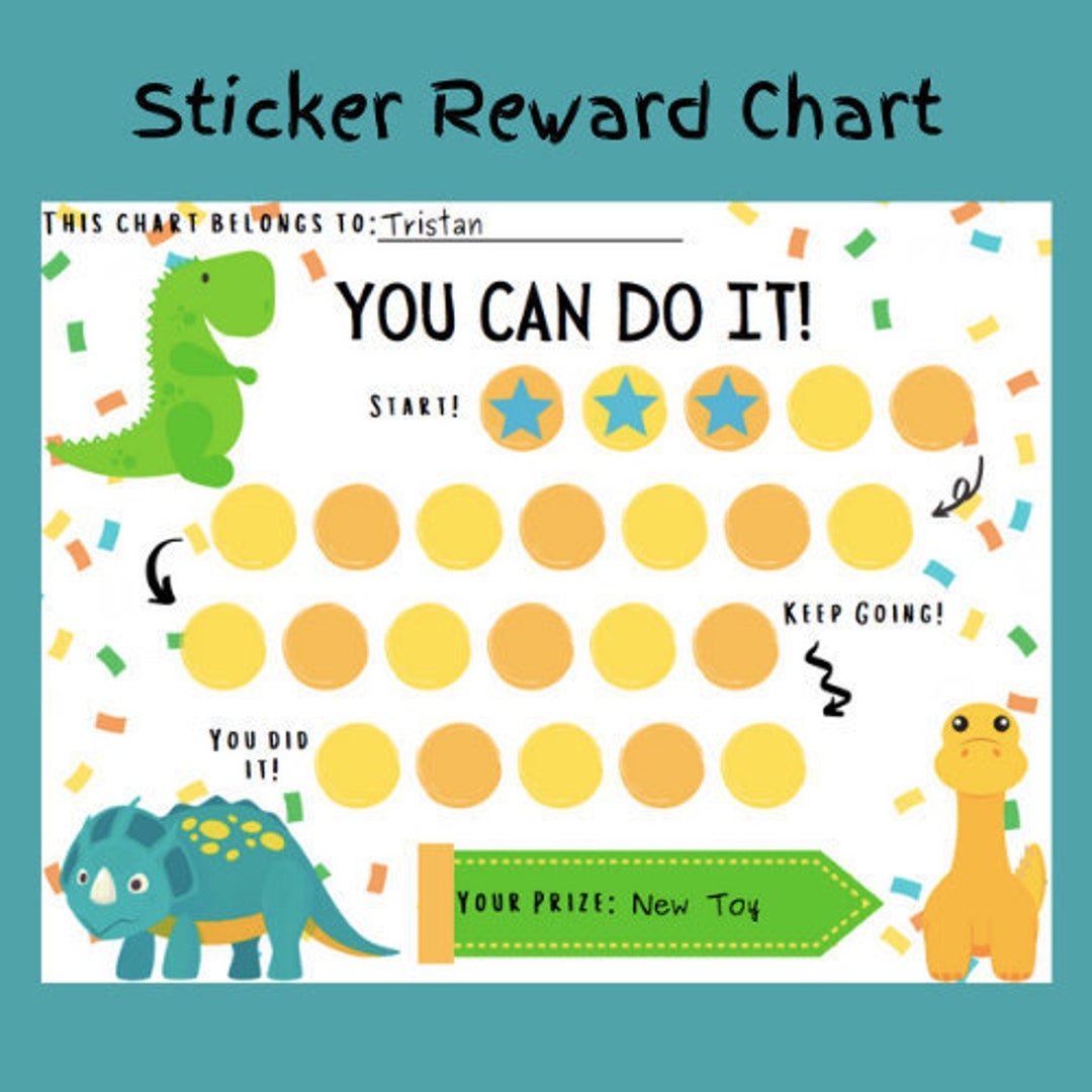 Dinosaur Sticker Reward Chart Sticker Reward Chart Reward Chart Boys Reward Chart Toddler Reward Chart Potty Chart Behavior Chart Etsy Dinosaur Sticker Reward Chart Sticker Reward Chart Reward Chart Boys Reward Chart Toddler Reward Chart Potty Chart Behavior Chart Etsy