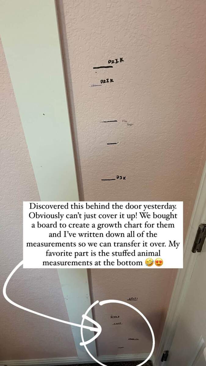 DIY Wooden Growth Chart Love Renovations DIY Wooden Growth Chart Love Renovations