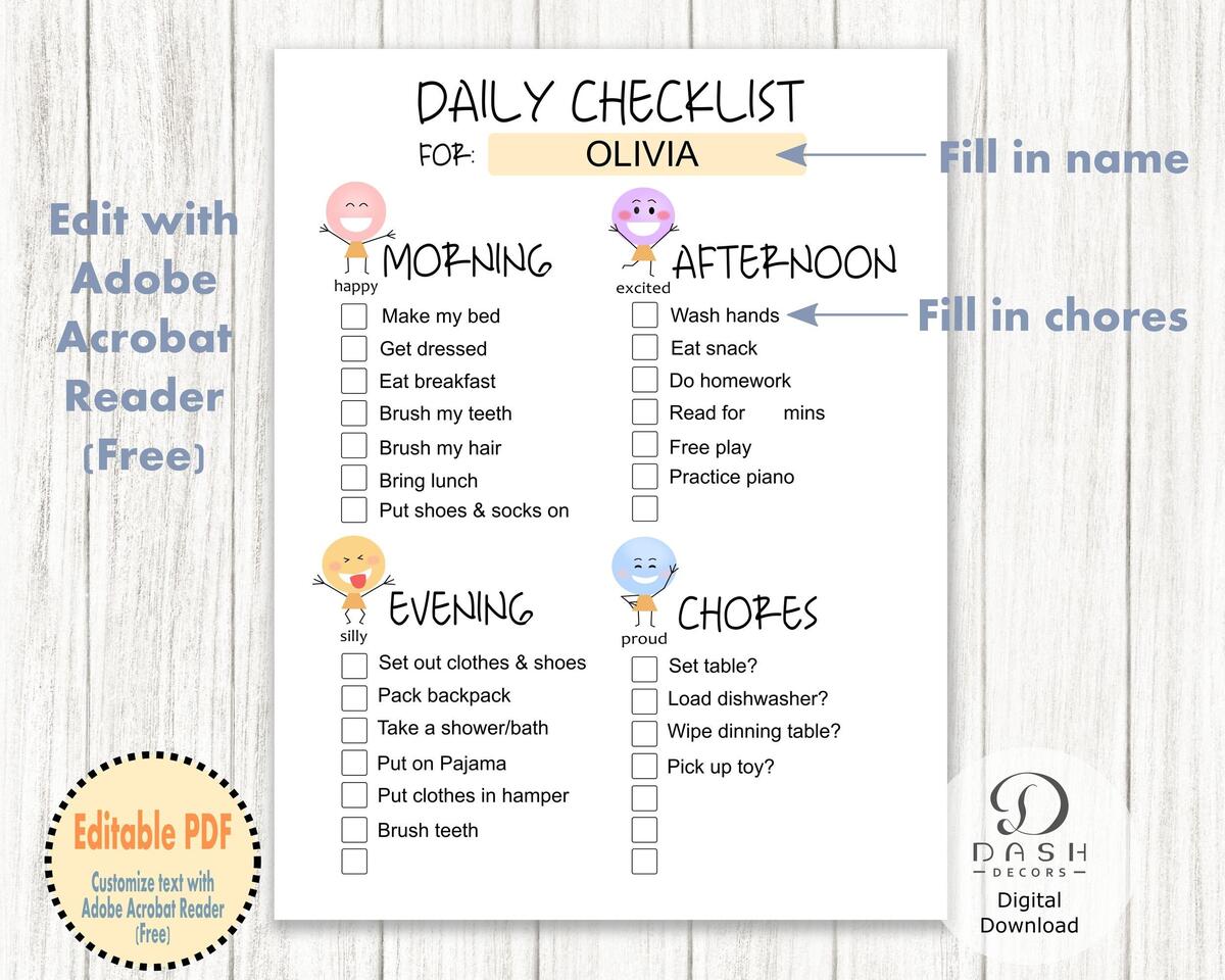 Editable Daily Routine Chore Chart Template For Kids Toddler Printable Rainbow Responsibility Chart List Daily Routine Checklist Etsy Israel Editable Daily Routine Chore Chart Template For Kids Toddler Printable Rainbow Responsibility Chart List Daily Routine Checklist Etsy Israel