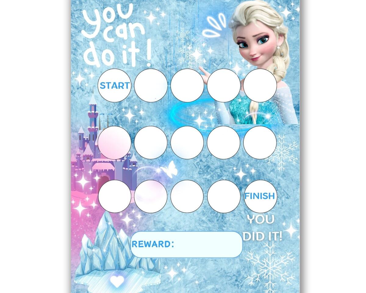 Elsa Frozen Reward Chart Kids Chore Potty Training PDF Download A4 Letter Sizes Etsy Elsa Frozen Reward Chart Kids Chore Potty Training PDF Download A4 Letter Sizes Etsy