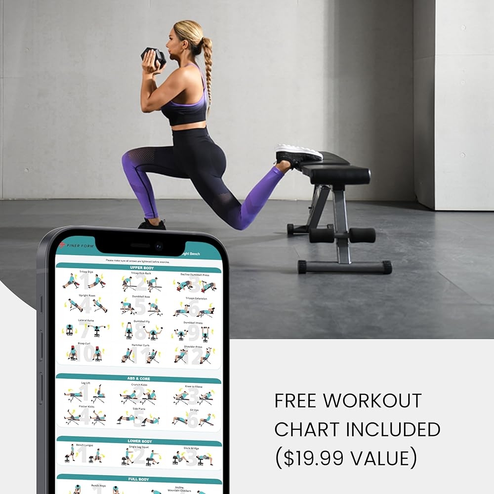 FF Finer Form 5 In 1 Weight Bench Adjustable Colombia Ubuy FF Finer Form 5 In 1 Weight Bench Adjustable Colombia Ubuy