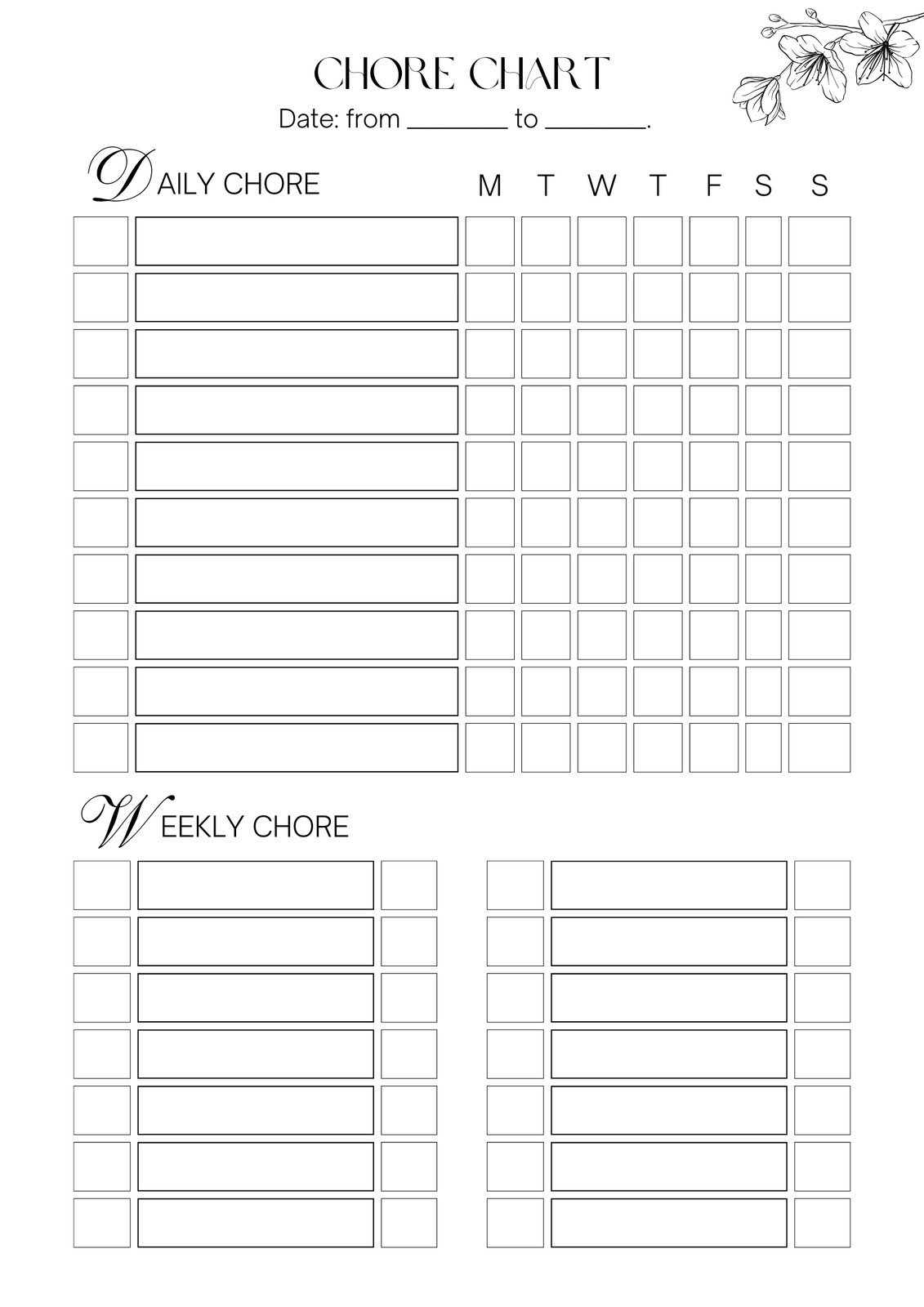 Free Printable 6 Column Chart Templates PDF Printables Hub