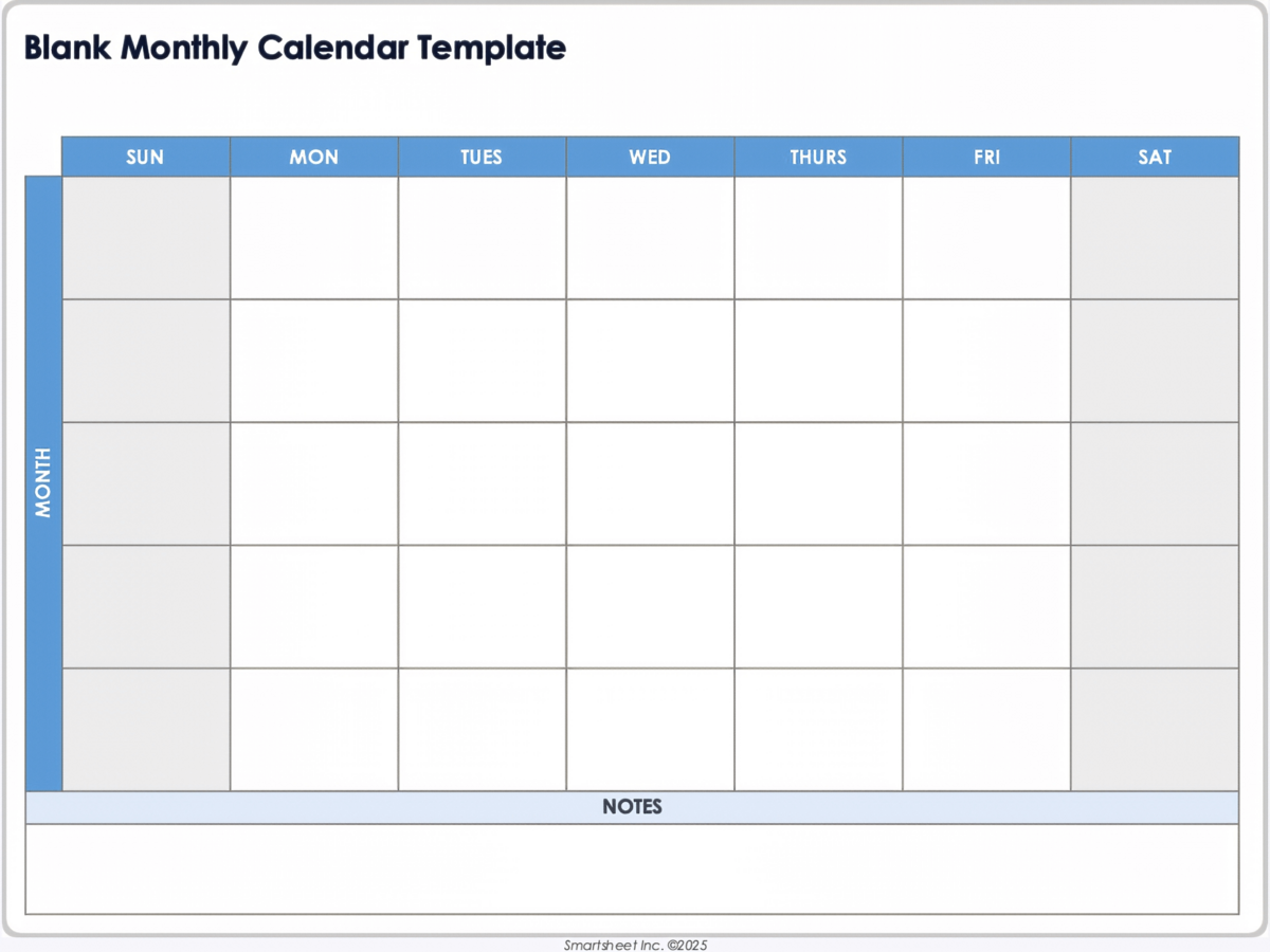 Download Printable Simple Monthly Chore Chart Template PDF