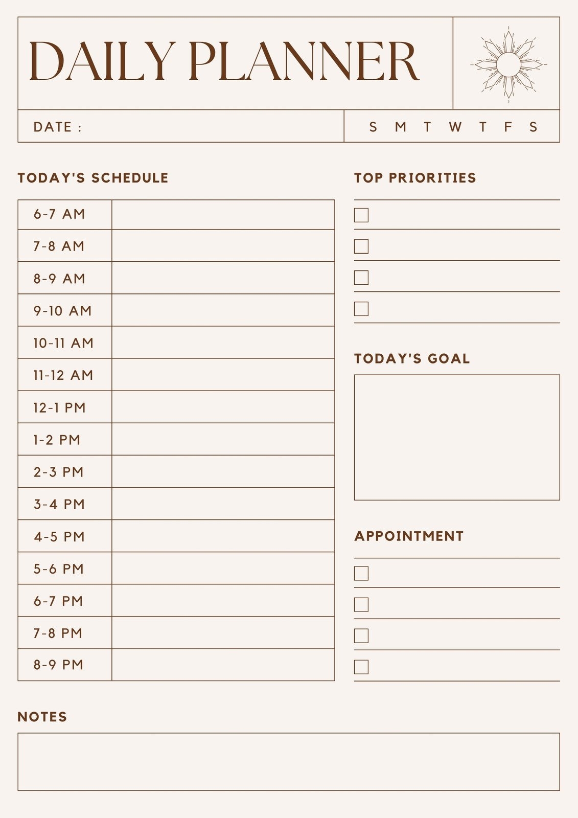 Free Printable Kid S Daily Routine Chart Template The Incremental Mama