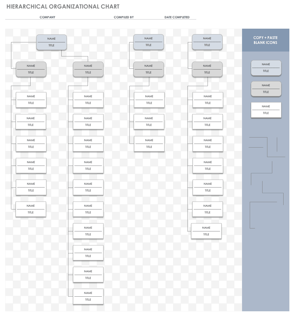 Free Org Chart Templates For Excel Smartsheet Free Org Chart Templates For Excel Smartsheet