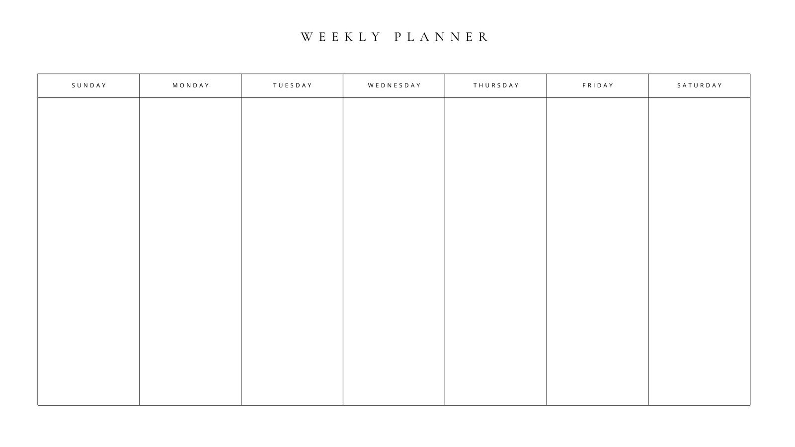 Free Printable Customizable Weekly Calendar Templates Canva Free Weekly Schedules For PDF 24 Templates