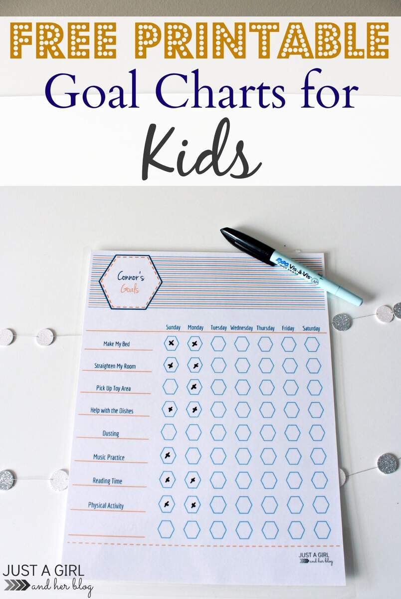 Free Printable Goal Charts For Kids Mom 4 Real Graph Maker Create Online Charts Diagrams In Minutes Canva