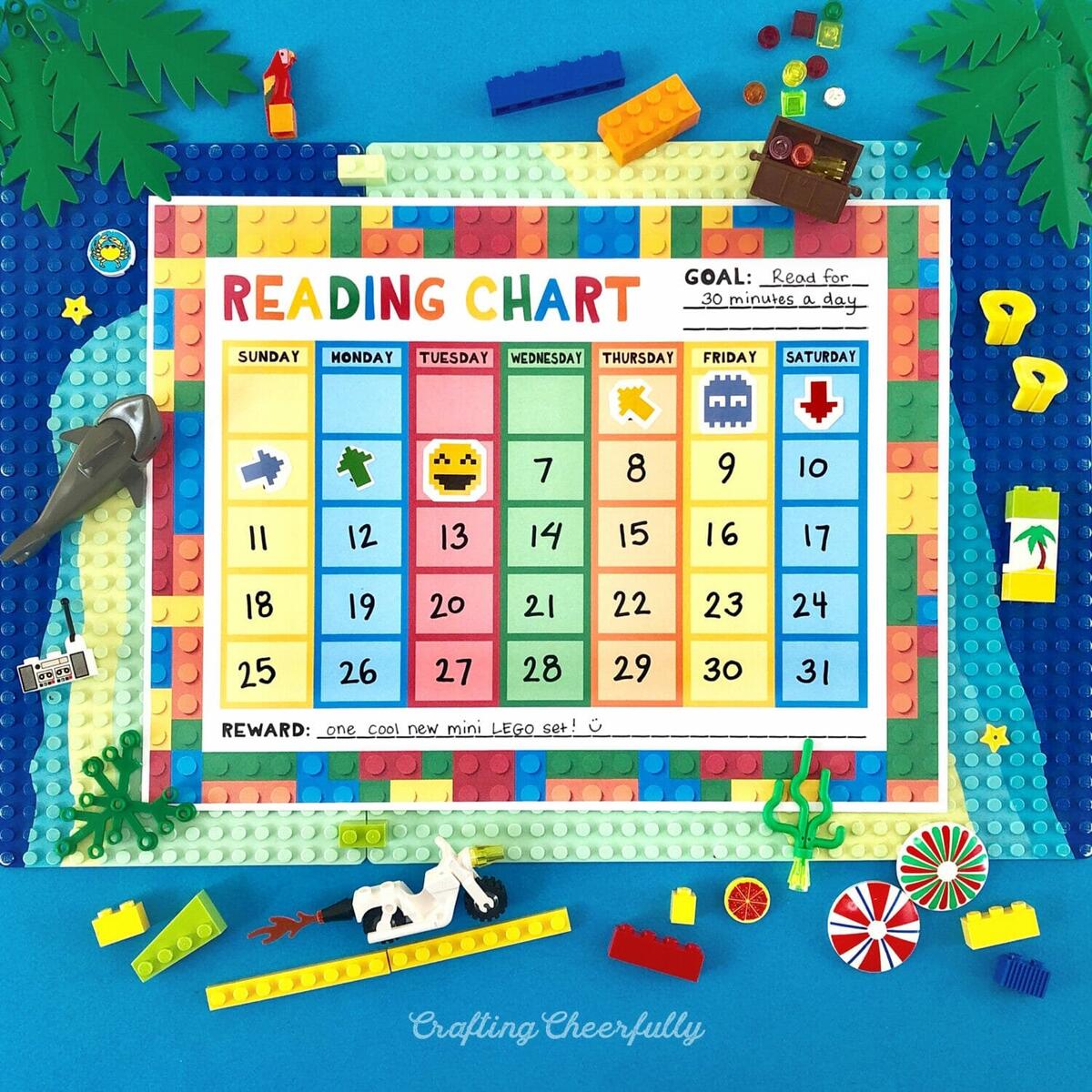 Free Charts Other Printables The Forever Years