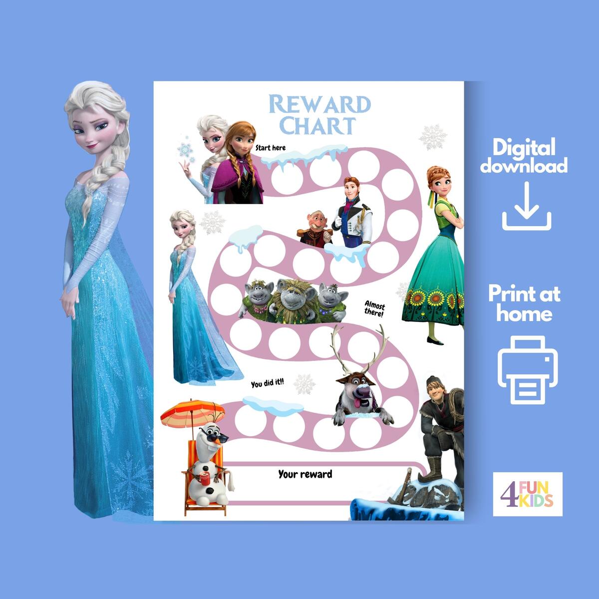 FROZEN Reward Chart Printable Elsa Behavior Chart Daily Chore Chart Kids Routine Sticker Chart Frozen Reward Chore Chart Etsy FROZEN Reward Chart Printable Elsa Behavior Chart Daily Chore Chart Kids Routine Sticker Chart Frozen Reward Chore Chart Etsy