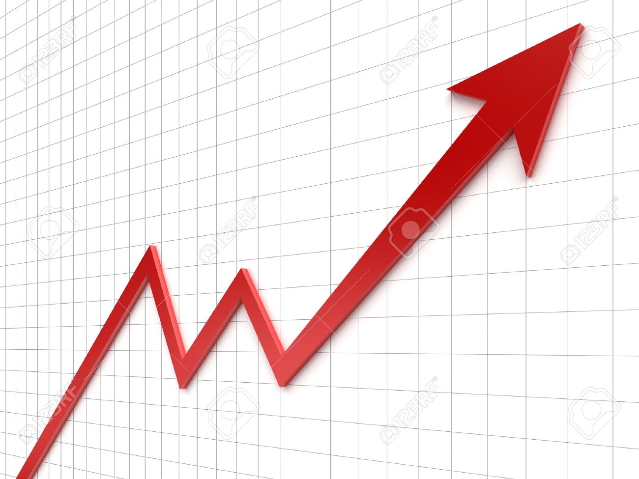 Growth Chart Stock Photo Picture And Royalty Free Image Image 13362368