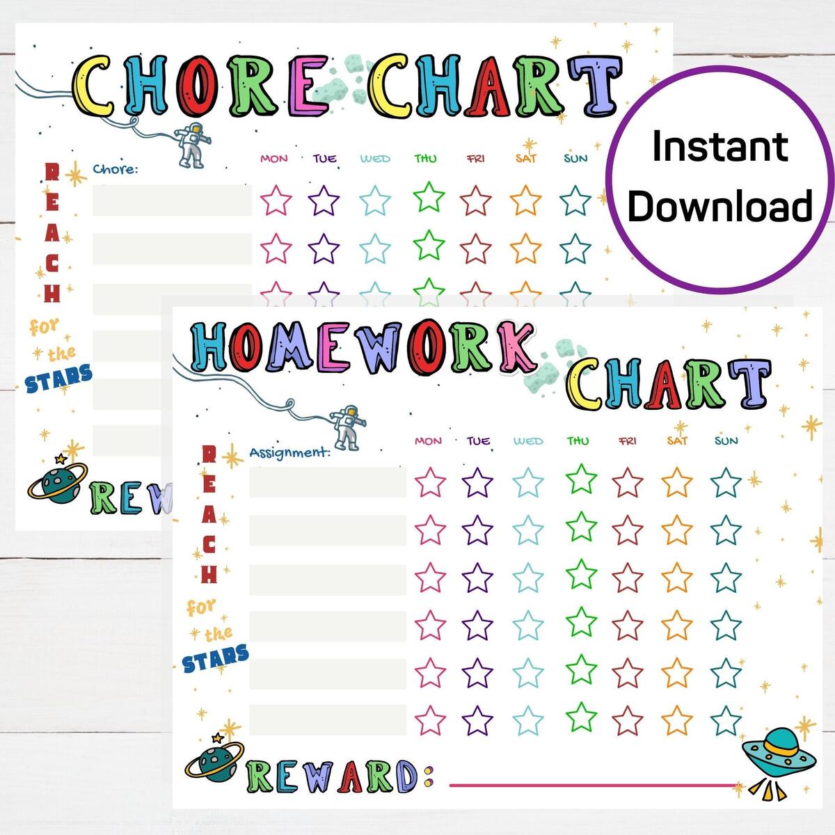 Homework Poster Etsy