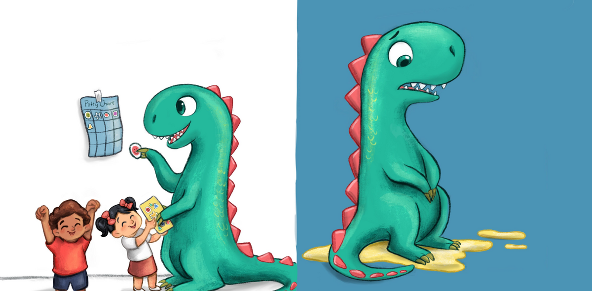 How To Potty Train A Dinosaur Board Book How To Potty Train A Dinosaur Board Book