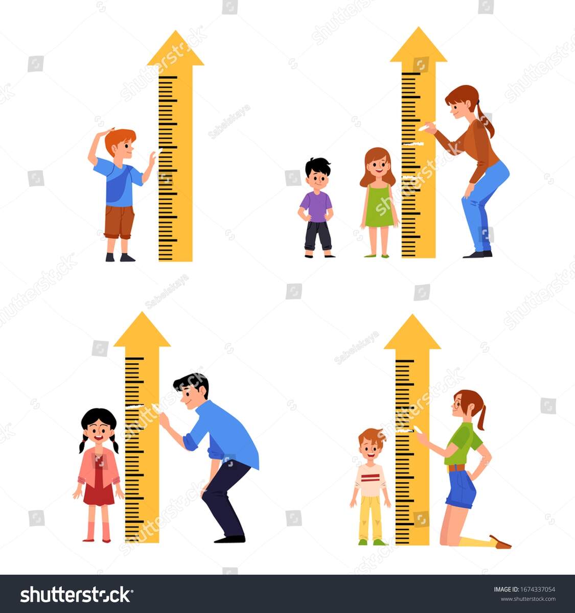 Kid Height Measure Chart Set Little Stock Vector Royalty Free 1674337054 Shutterstock Kid Height Measure Chart Set Little Stock Vector Royalty Free 1674337054 Shutterstock