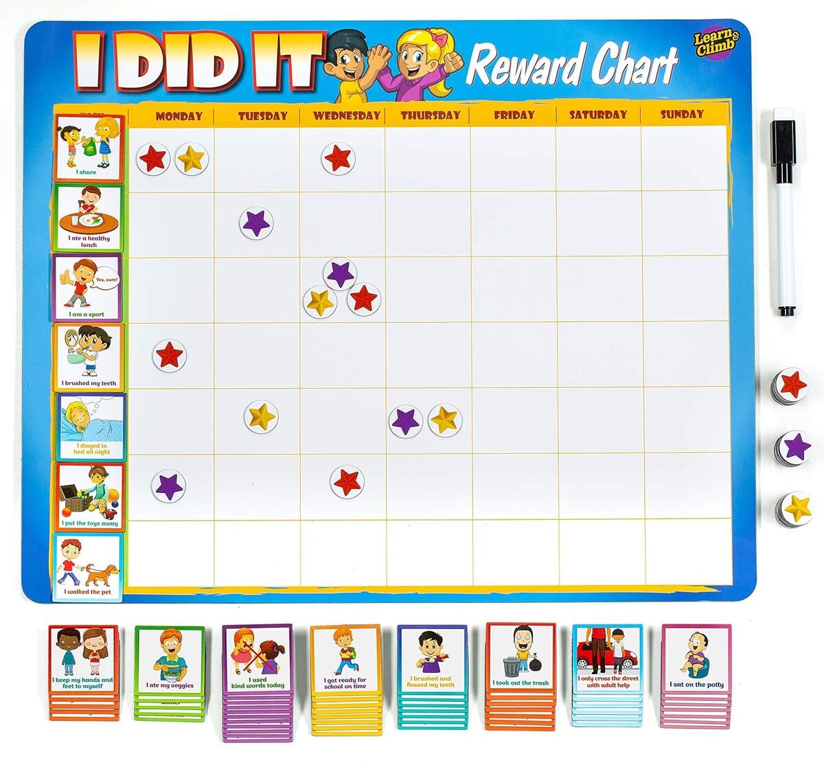 Kids Behavior Reward Chart 63 Chores As Potty Egypt Ubuy Editable Outer Space Reward Chart Printable Solar System Homework Help Chart Chore Chart Galaxy Planets Boy Responsibility Chart Etsy