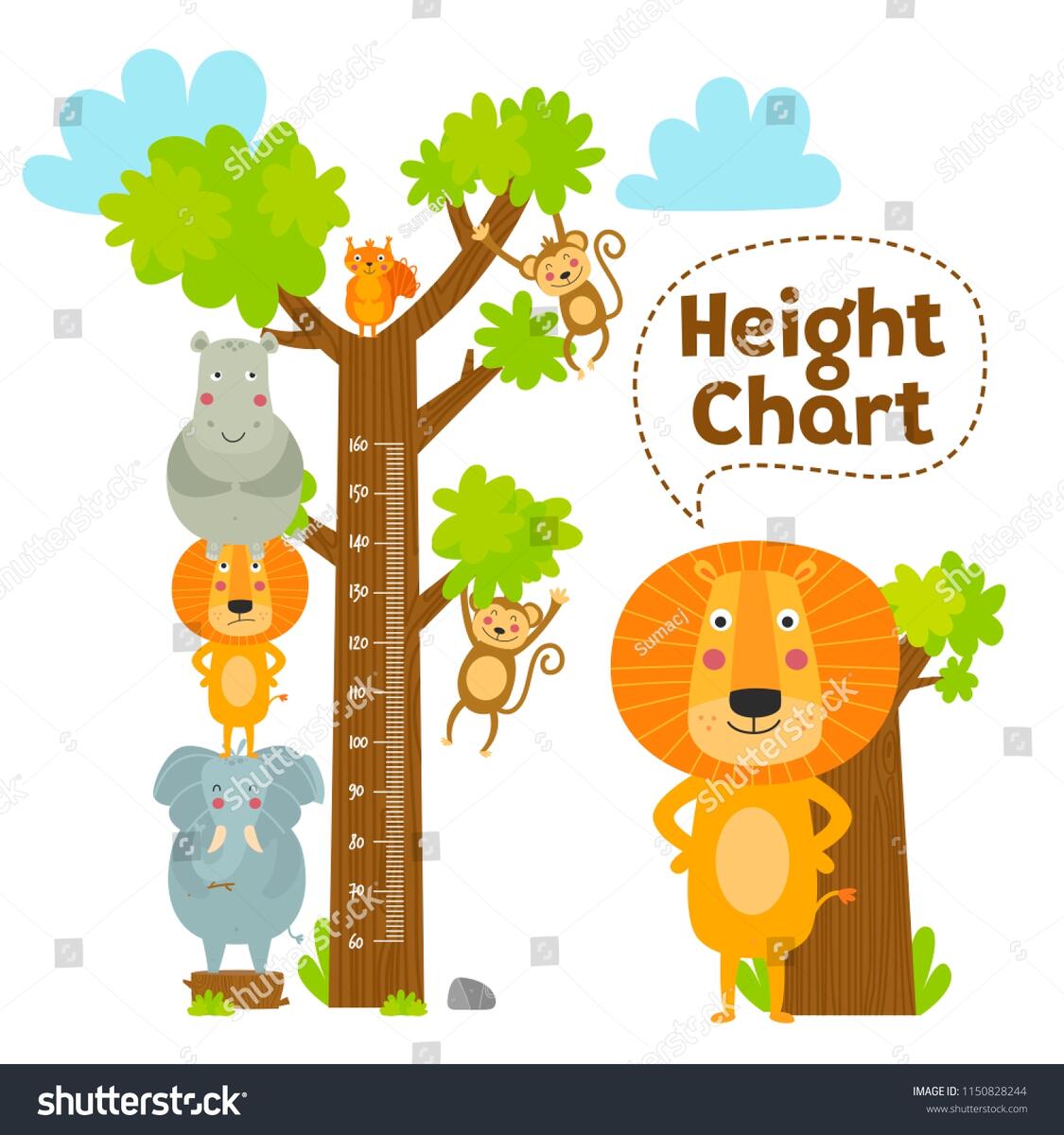 Kids Height Chart Celebrate Growth Children Stock Vector Royalty Free 1150828244 Shutterstock Kid Height Measure Chart Set Little Stock Vector Royalty Free 1674337054 Shutterstock