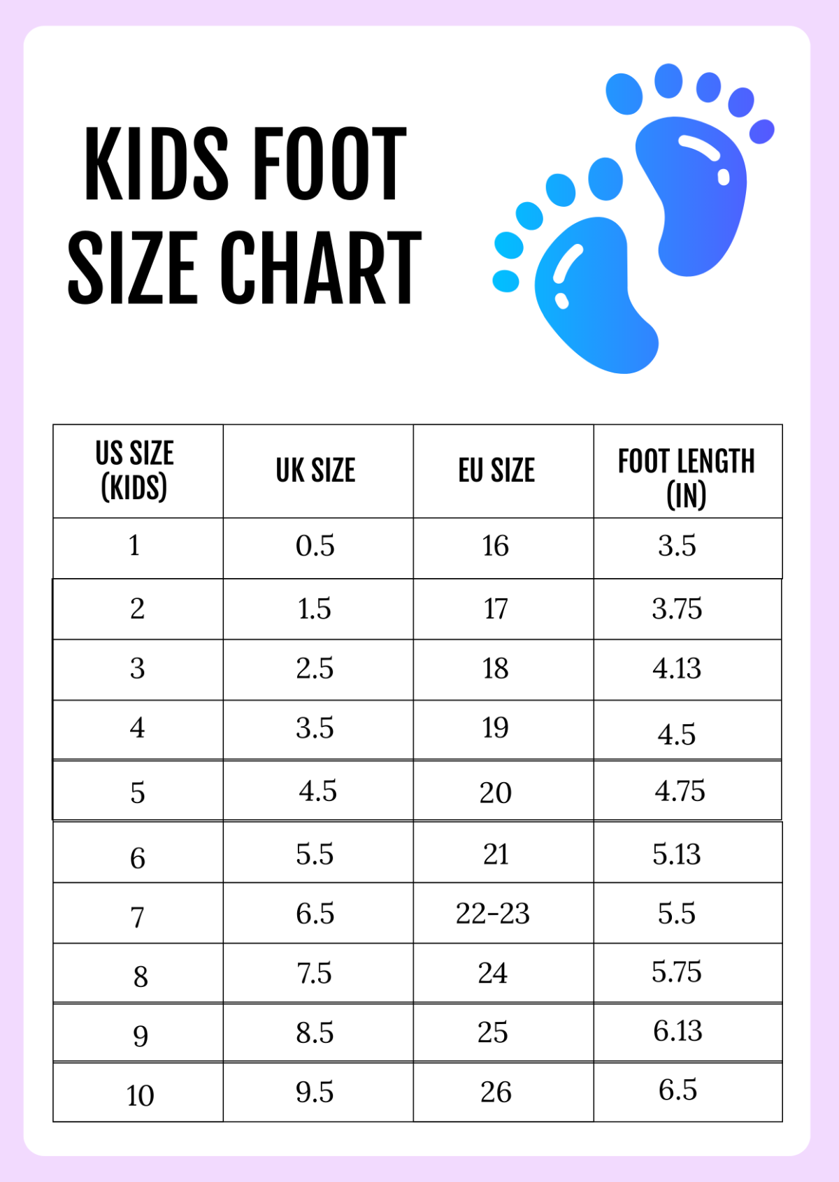 Kids Shoe Size Chart Foot Size Kids Shoe Size Chart Casual Shoes Size Conversion Chart Kids Shoe Size Chart Foot Size Kids Shoe Size Chart Casual Shoes Size Conversion Chart
