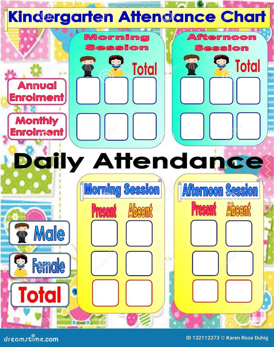8 Attendance Chart Ideas Attendance Chart Classroom Attendance