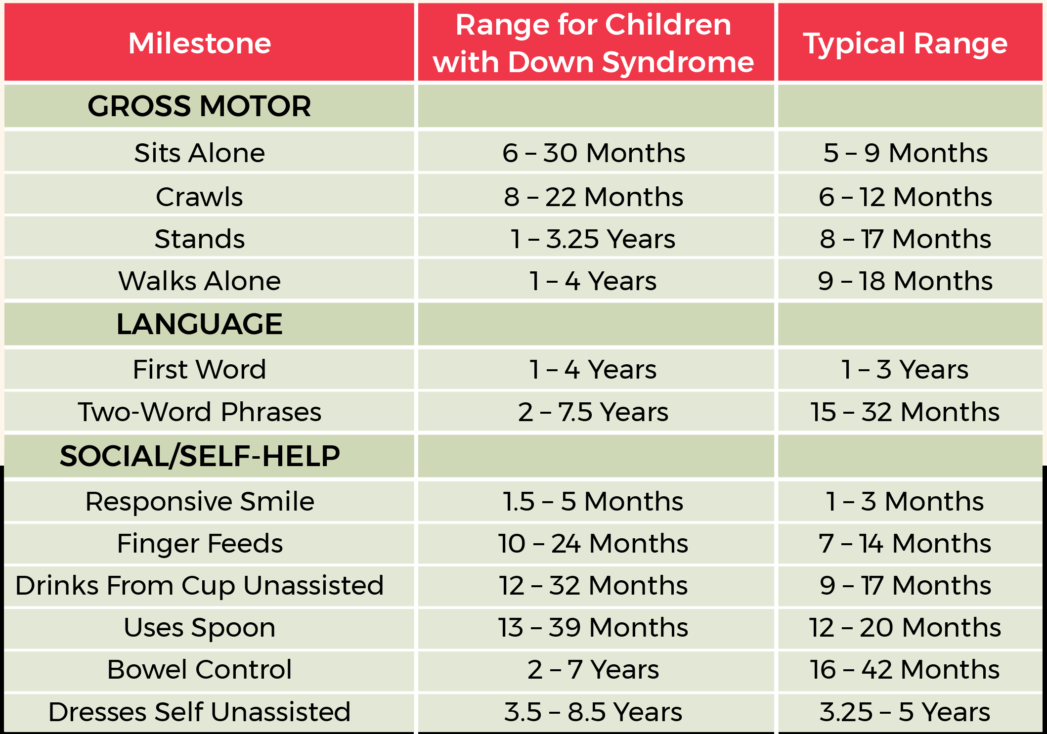 Milestone Chart