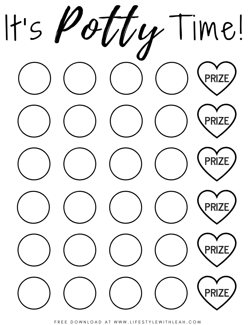 Potty Sticker Chart For Toddlers Train Potty Training Sticker Chart Toddler Reward Digital Download Potty Training Chart For Toddlers