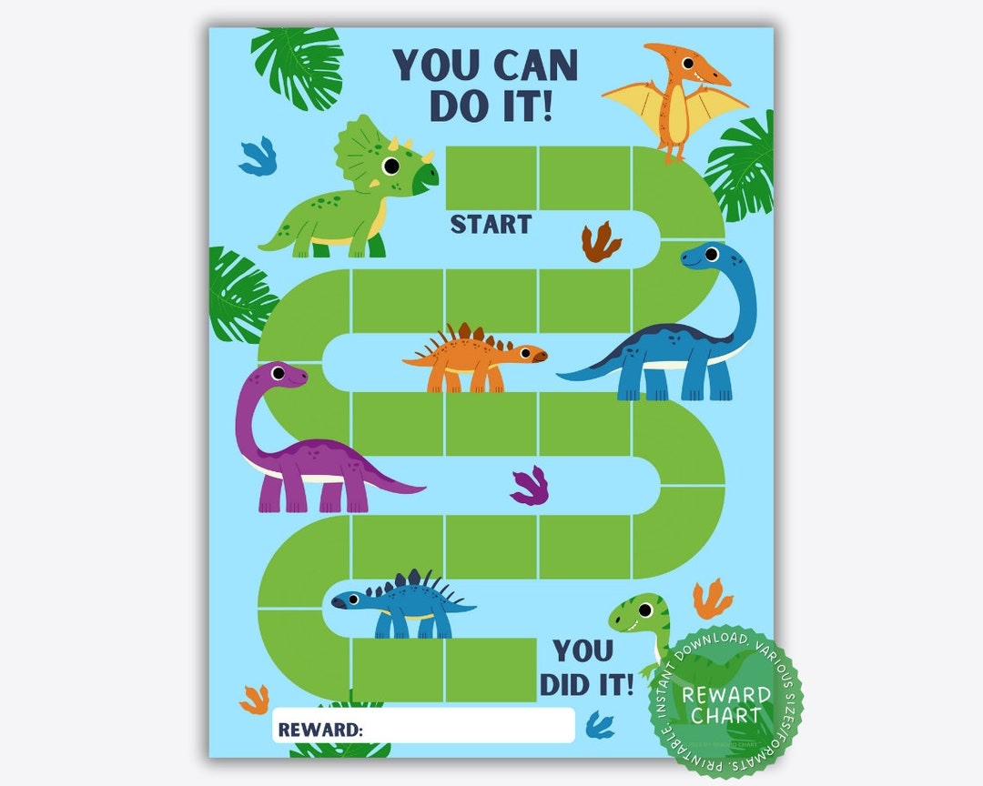 Potty Training Sticker Chart Printable Dinosaur Potty Training Chart With Stickers Instant Download Sticker Chart Toddler Chore Chart T Rex Potty Chart Printable Dinosaur Potty Training Chart With Stickers Instant Download Sticker Chart Toddler Chore Chart T Rex Potty Chart Etsy