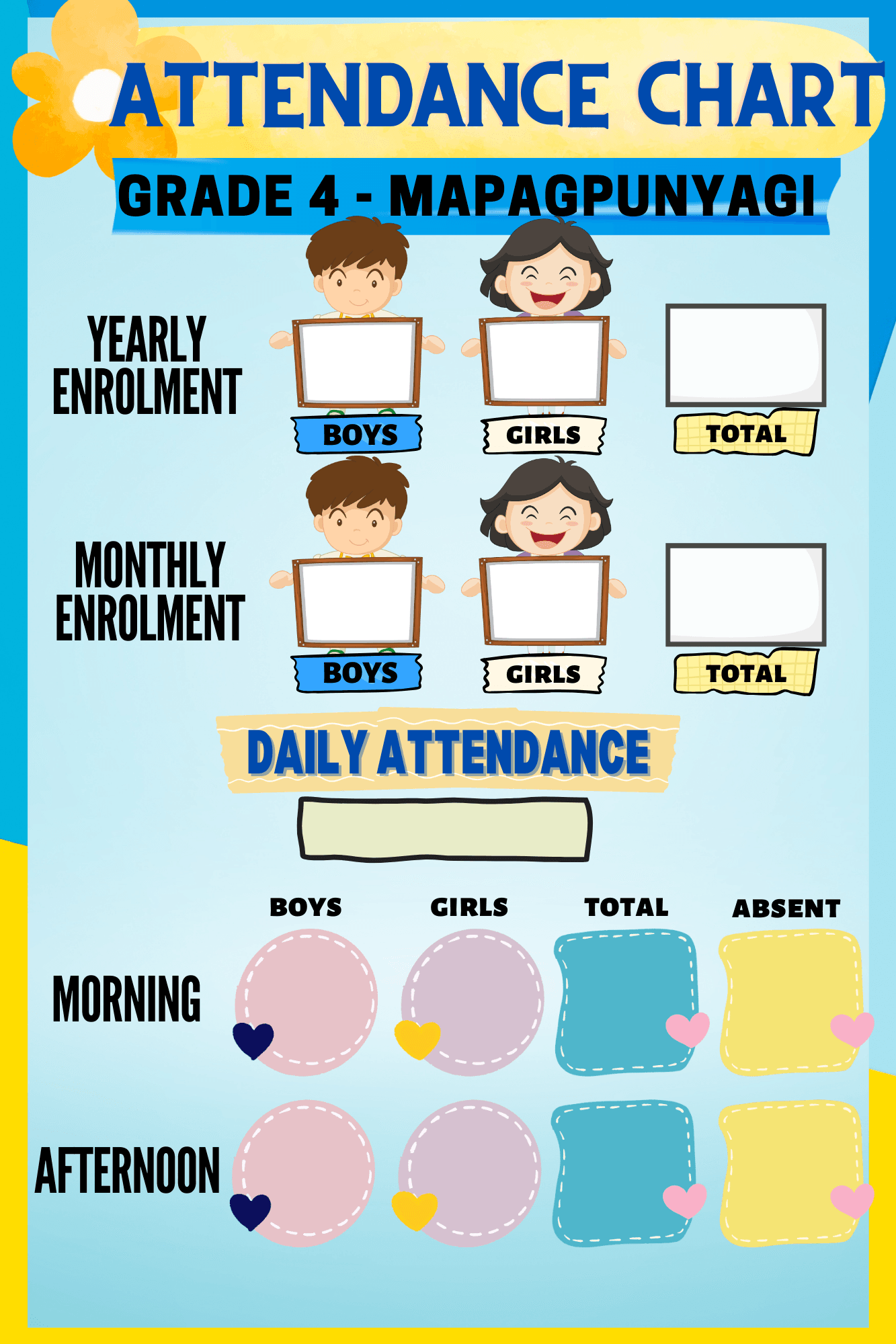 11 Attendance Charts For Sunday School Ideas To Save Today Attendance Chart Sunday School Sunday School Classroom And More