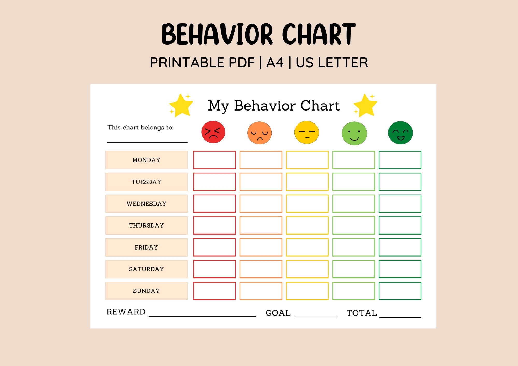 My Reward Chart Method Helps Me So Much It S Already Hard Doing Tasks With ADHD I Want To Take Care Of My Mental Health And Function Daily With The Daily Shit I