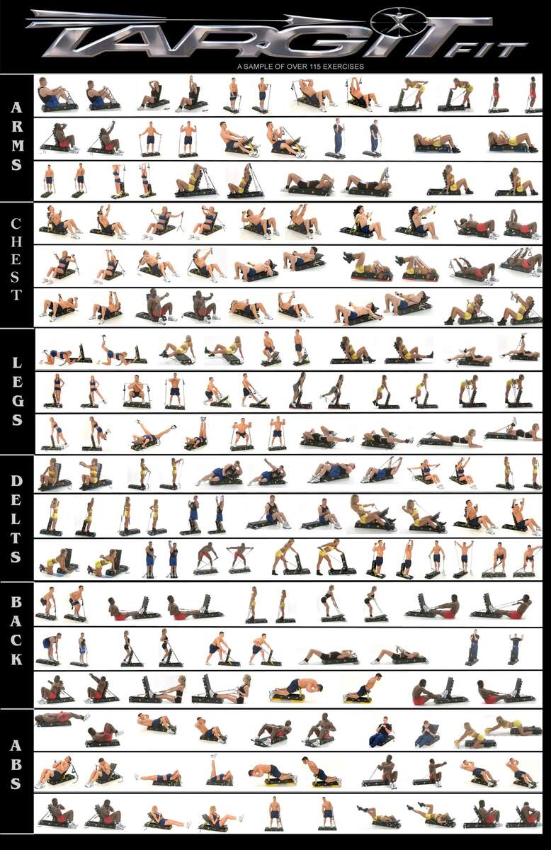 Printable Dumbell And Bench Workout Printable Dumbbell Workout With Bench Printable In Home Gym For
